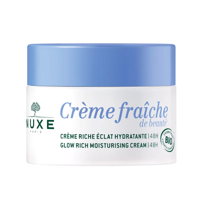 Crème fraîche de beauté crema rica hidratante