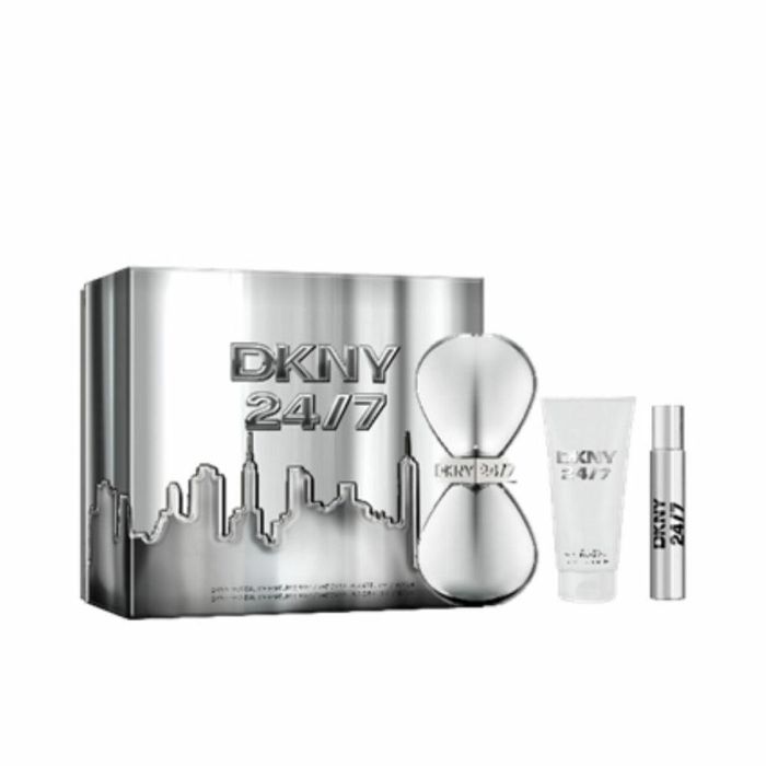 Donna Karan DKNY 24/7 Estuche 3 piezas - Eau de Parfum y Loción Corporal Donna Karan DKNY 24/7 Estuche 3 piezas - Eau de Parfum y Loción Corporal