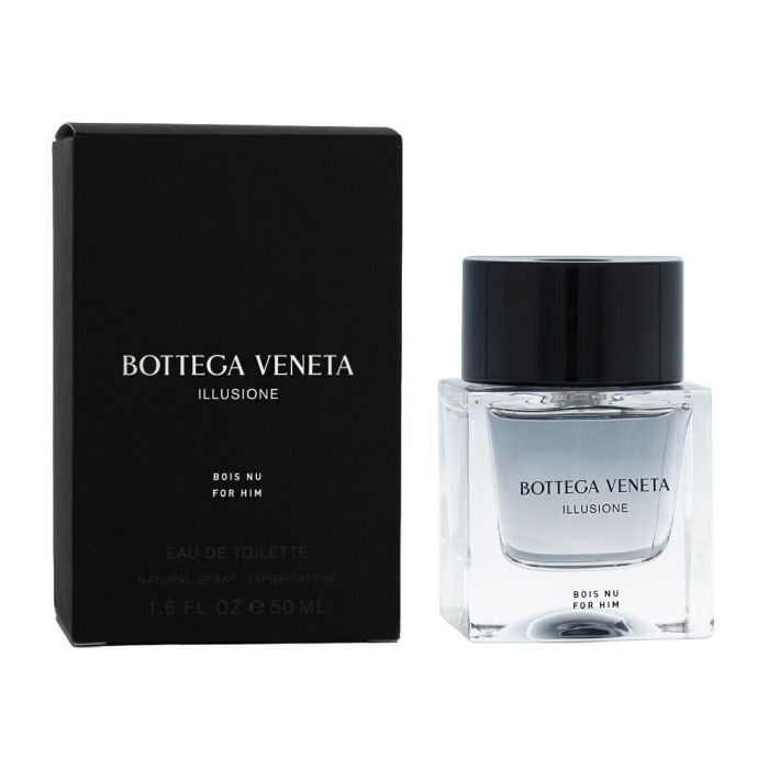 Bottega Veneta Illusione Bois Nu Edt Men 50 mL