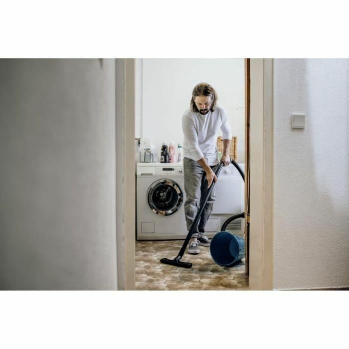 Karcher WD 3 P V-19/4/20 Aspirador en seco y húmedo 1000W, depósito polipropileno 19 L con toma de corriente 3 Karcher WD 3 P V-19/4/20 Aspirador en seco y húmedo 1000W, depósito polipropileno 19 L con toma de corriente 3