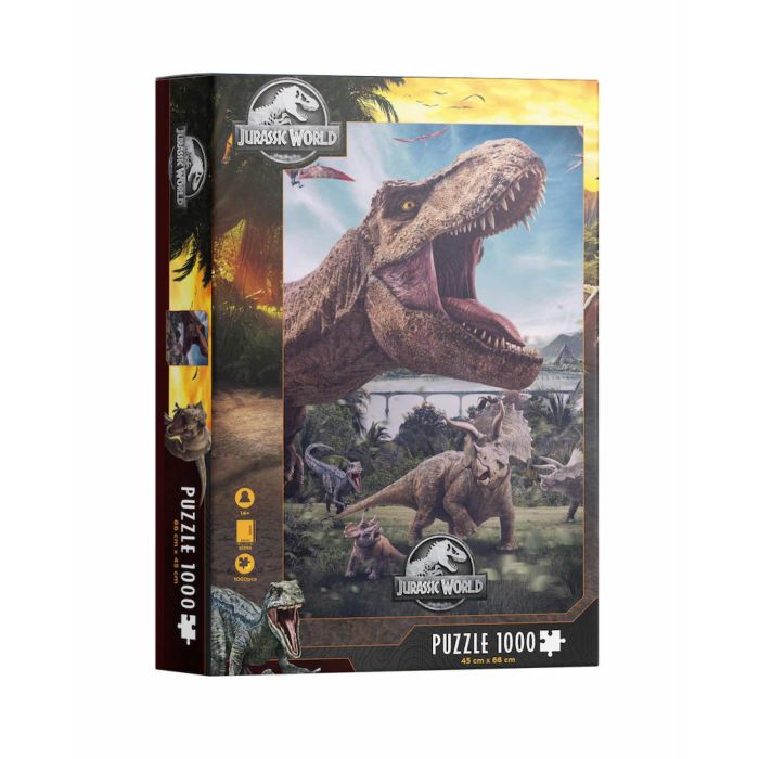 Sd toys Puzzle 1000 Piezas Jurassic Park