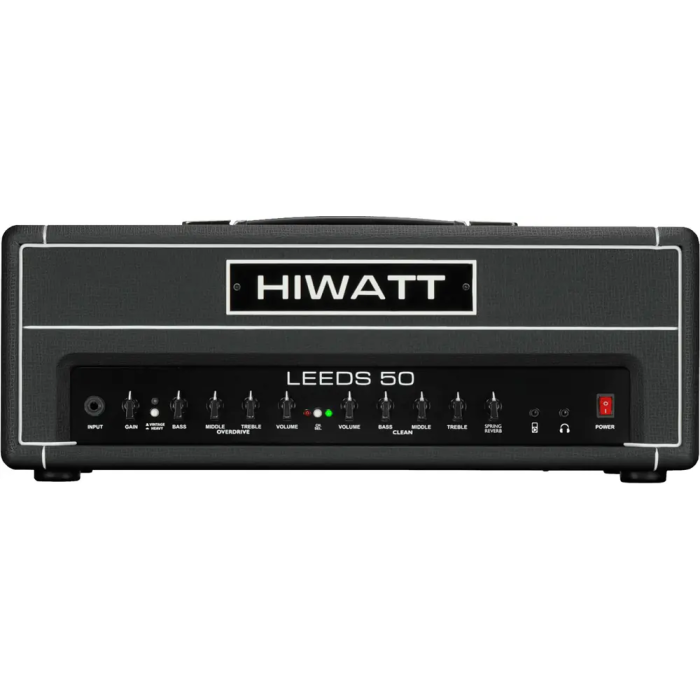 HIWATT Amplificador Guitarra Cabezal Leeds 50W Transistores 0 HIWATT Amplificador Guitarra Cabezal Leeds 50W Transistores 0