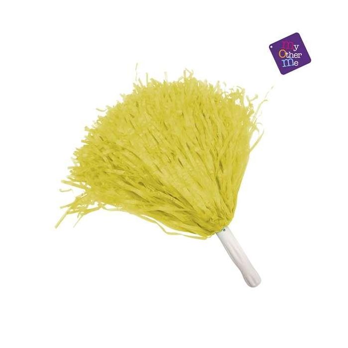 My Other Me Pompón Amarillo de 37 cm - Pack de 2 unidades para Niños +3 Años 0 My Other Me Pompón Amarillo de 37 cm - Pack de 2 unidades para Niños +3 Años 0
