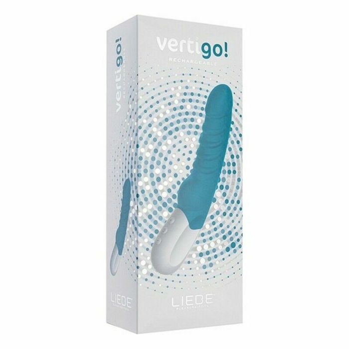 Vibrador Punto G Liebe Vertigo Azul oscuro Azul Océano 2 Vibrador Punto G Liebe Vertigo Azul oscuro Azul Océano 2
