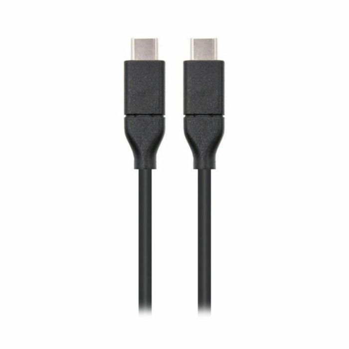 Cable USB-C 3.1 NANOCABLE USB 3.1, 1m 3 A Cable USB-C 3.1 NANOCABLE USB 3.1, 1m 3 A