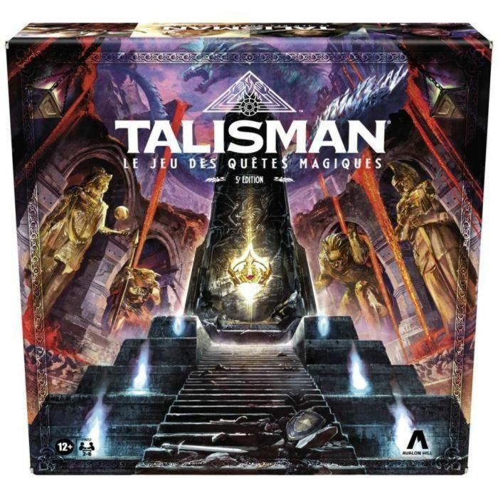 Talisman El juego de las misiones mágicas, 5ª edición, Juegos de mesa de rol, a partir de 14 años