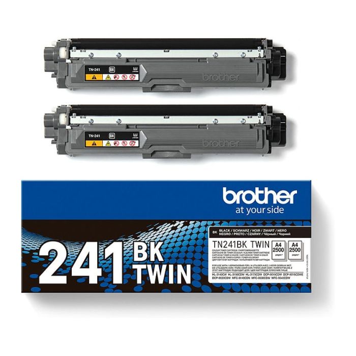 BROTHER pack de 2 cartuchos deToner negro tn241bktwin/TN241BKTWIN