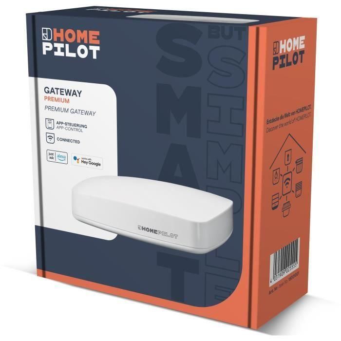 Caja inteligente premium para el hogar - HOME PILOT - Para un control inteligente y centralizado de su hogar 4 Caja inteligente premium para el hogar - HOME PILOT - Para un control inteligente y centralizado de su hogar 4