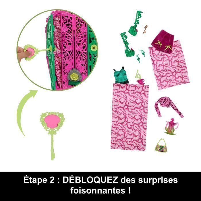 Caja de secretos monstruosos de Venus McFlytrap de MONSTER HIGH - Monster High - HYT75 4 Caja de secretos monstruosos de Venus McFlytrap de MONSTER HIGH - Monster High - HYT75 4