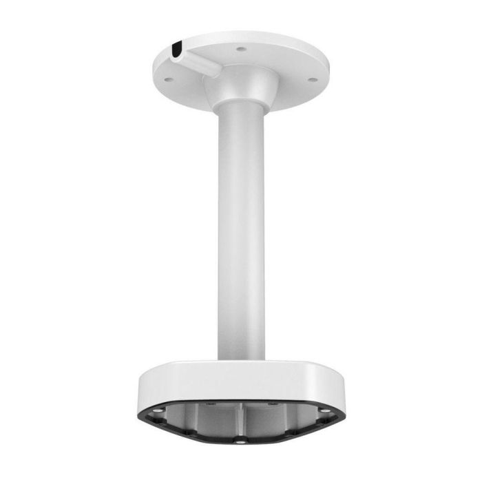 Hikvision Soporte Colgante a Techo para Cámaras Fisheye Montaje en Pared Plano, Carga Máx. 4.5KG, Uso Exterior