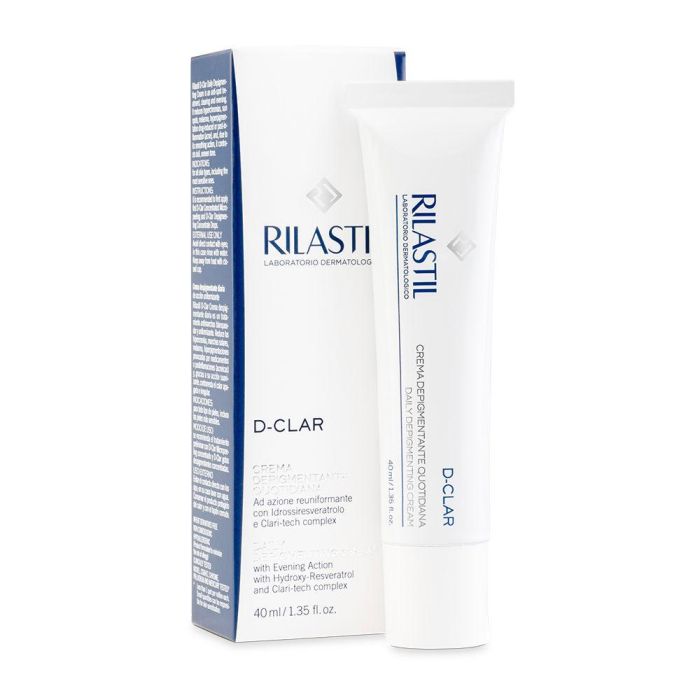 Rilastil D-CLAR Crema Despigmentante Unificadora e Iluminadora 40 ml para Manchas y Tono Irregular 1