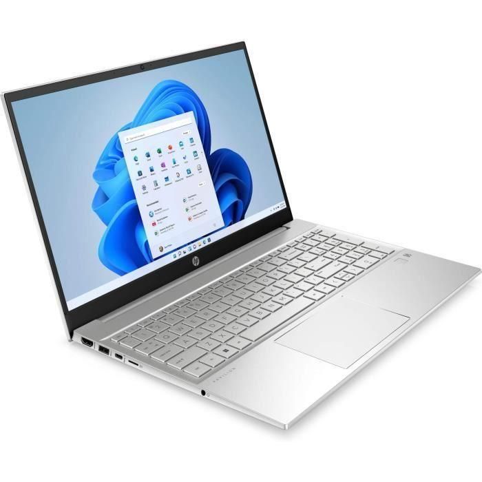 PC portátil HP Pavilion 15-eg2049nf - 15.6 FHD - Core i5-1235U - 16GB RAM - 512GB SSD Storage - Windows 11 - Plata - AZERTY 1 PC portátil HP Pavilion 15-eg2049nf - 15.6 FHD - Core i5-1235U - 16GB RAM - 512GB SSD Storage - Windows 11 - Plata - AZERTY 1