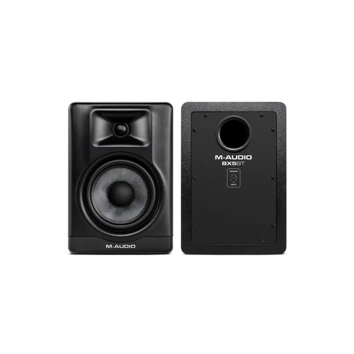 M-Audio BX5BT Monitores de Estudio Bluetooth 120W (Par) para Producción Musical y Contenido 2