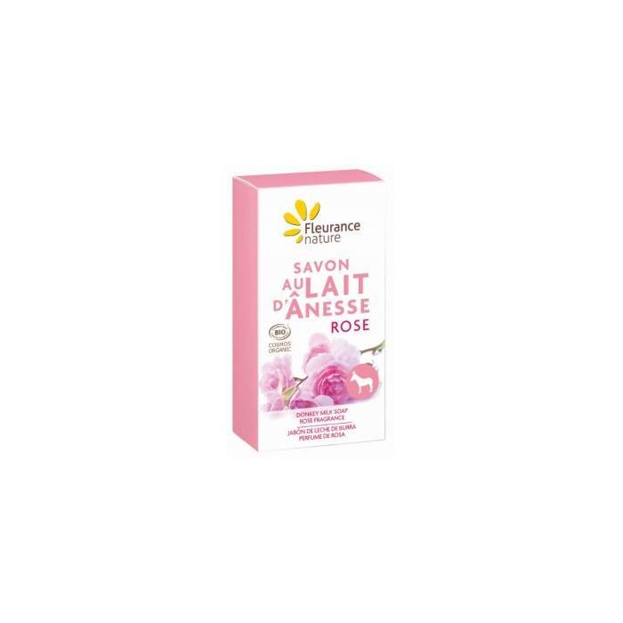 Jabon Leche De Burra Perfume De Rosa 100Gr. Jabon Leche De Burra Perfume De Rosa 100Gr.