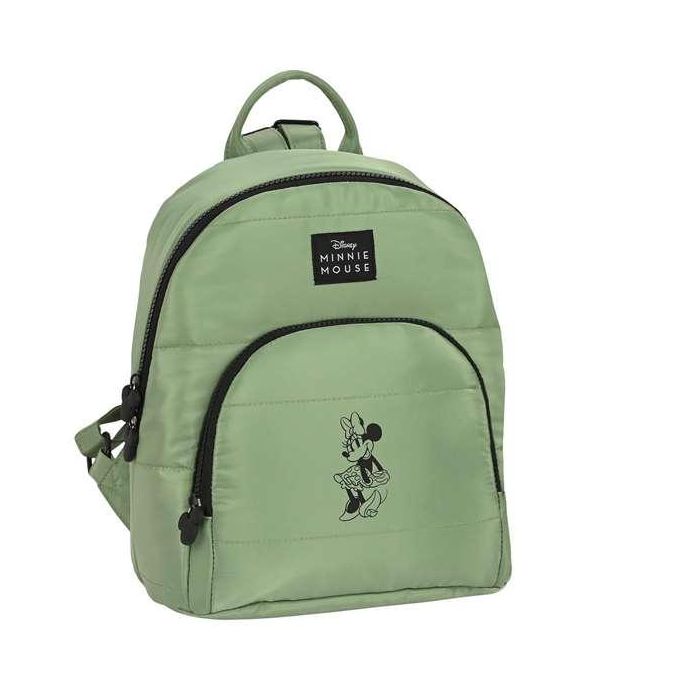 Mochila Safta Mini Minnie Mouse Mint Shadow 300x250x130 mm Mochila Safta Mini Minnie Mouse Mint Shadow 300x250x130 mm