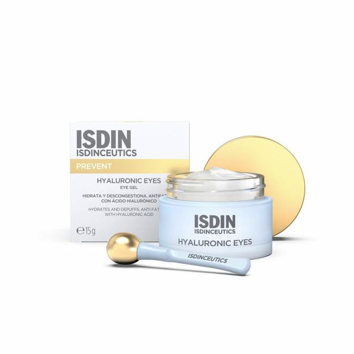 Isdin ISDINCEUTICS HYALURONIC EYES gel-sorbete contorno de ojos anti ojeras y bolsas 15 gr