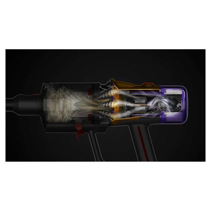 Dyson V12 Detect Slim Absolute Aspiradora Escoba Sin Bolsa Ciclónica Níquel Amarillo 0,35L 60min 545W 6