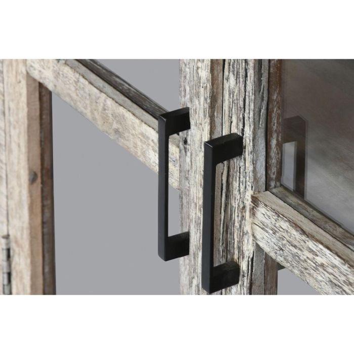 Aparador Home ESPRIT Blanco Marrón Madera Reciclada 170 x 40 x 90 cm 4 Aparador Home ESPRIT Blanco Marrón Madera Reciclada 170 x 40 x 90 cm 4