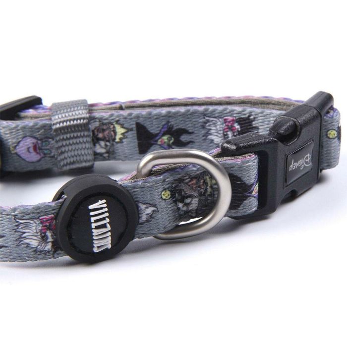 Collar premium para perros m/l disney villanas t4m:m/l 7