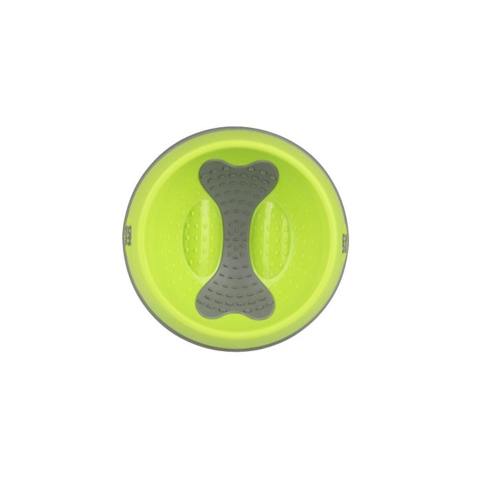Lickimat Oh Bowl Bol Lento para Perro Talla S Verde | Antiestrés, Promueve Digestión Saludable y Cuidado Dental | Apto Lavavajillas 1 Lickimat Oh Bowl Bol Lento para Perro Talla S Verde | Antiestrés, Promueve Digestión Saludable y Cuidado Dental | Apto Lavavajillas 1