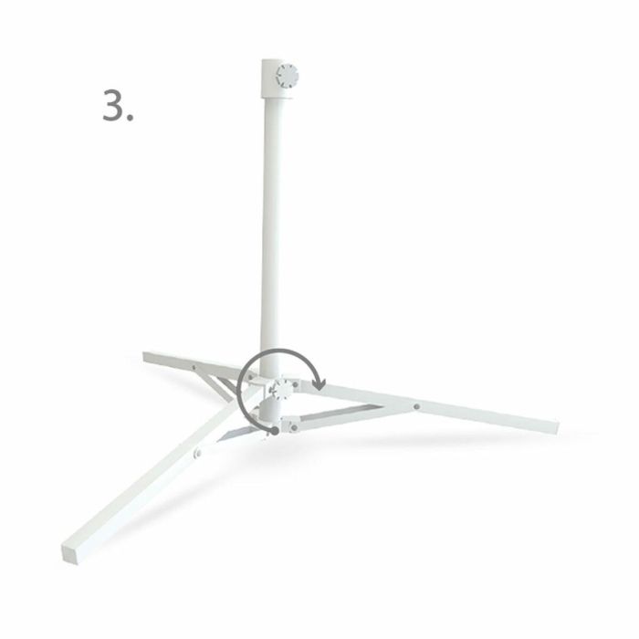Base para Sombrilla Aktive 78,5 x 58,5 x 78,5 cm 78 x 58 x 78 cm (4 Unidades) 3 Base para Sombrilla Aktive 78,5 x 58,5 x 78,5 cm 78 x 58 x 78 cm (4 Unidades) 3
