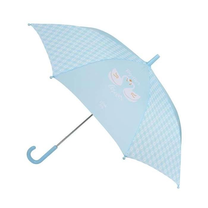 Paraguas Glow Lab Cisnes Azul Ø 86 cm 1 Paraguas Glow Lab Cisnes Azul Ø 86 cm 1