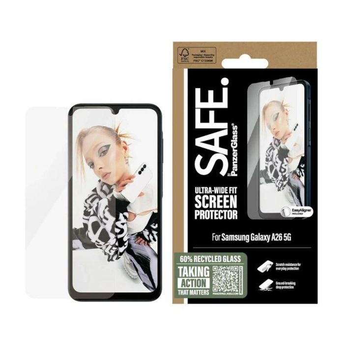 Funda para Móvil PanzerGlass SAFE Transparente 2