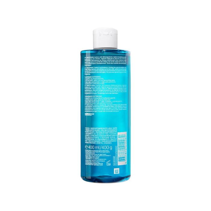 La Roche Posay Kerium Champú Fisiológico en Gel para Cuero Cabelludo Sensible 400 ml