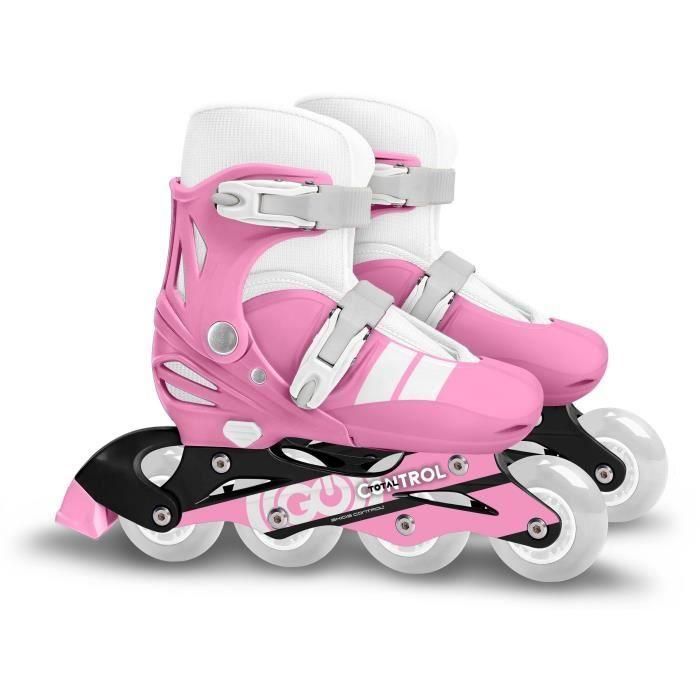 Stamp STA3496271873028 - Patines en línea ajustables SKIDS CONTROL Talla 30-33 Rosa 0 Stamp STA3496271873028 - Patines en línea ajustables SKIDS CONTROL Talla 30-33 Rosa 0