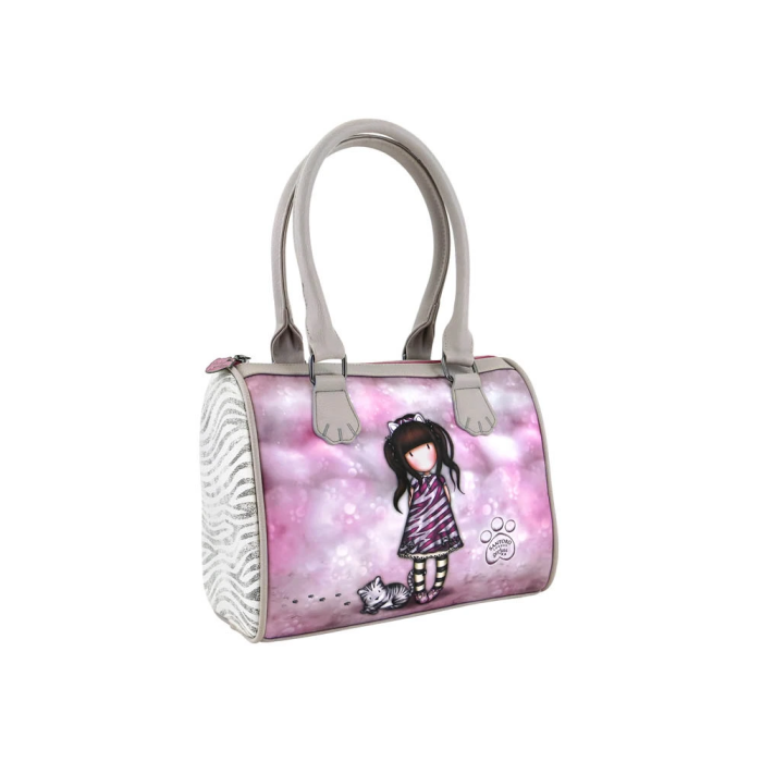 Bolso de Mano Gorjuss Ruby wild Gris (28 x 22 x 13 cm) 0 Bolso de Mano Gorjuss Ruby wild Gris (28 x 22 x 13 cm) 0