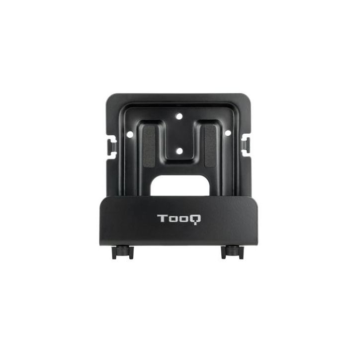 TOOQ SOPORTE UNIVERSAL DE PARED PARA REPRODCUTOR MULTIMEDIA, ROUTER, MINI PC, NEGRO TOOQ SOPORTE UNIVERSAL DE PARED PARA REPRODCUTOR MULTIMEDIA, ROUTER, MINI PC, NEGRO