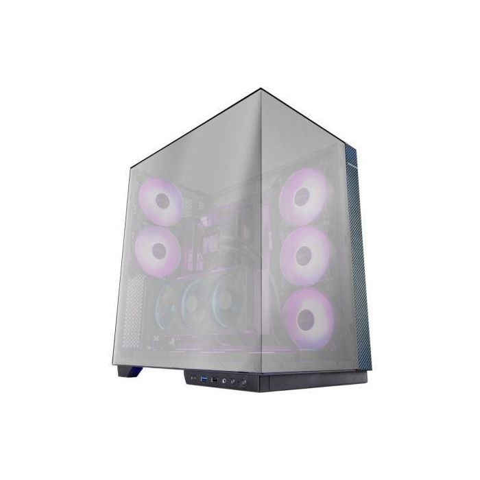 Mars Gaming MC-3GFPRO Caja Gaming Torre ATX Triple Cristal Cromado Panorámico, 2x ARGB y Montaje Vertical GPU 0 Mars Gaming MC-3GFPRO Caja Gaming Torre ATX Triple Cristal Cromado Panorámico, 2x ARGB y Montaje Vertical GPU 0