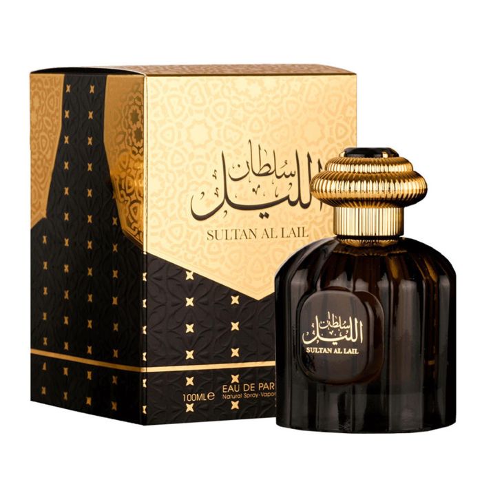 Al Wataniah Sultan al lail Eau de Parfum para Hombre 100 ml Vaporizador