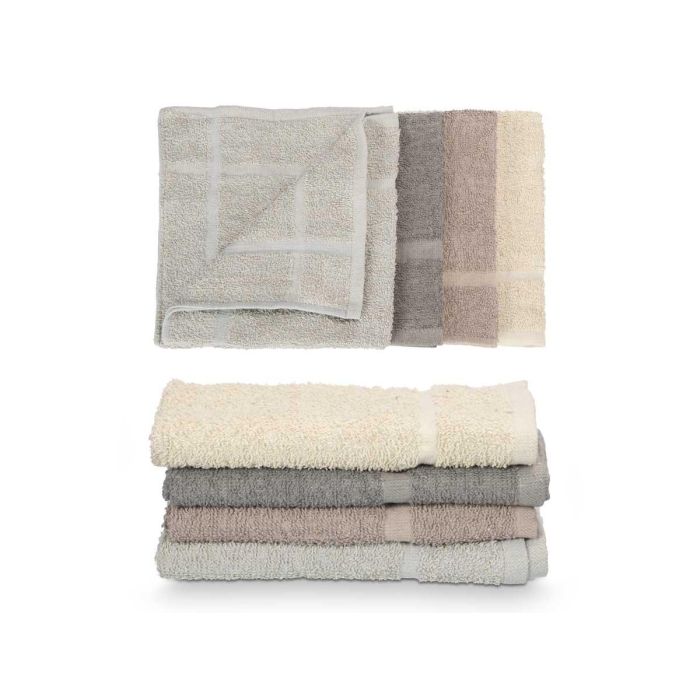 Paño De Cocina Algodon 400 Gr 50X50 Surt 5 Gris Kinvara (40 Unidades) 1 Paño De Cocina Algodon 400 Gr 50X50 Surt 5 Gris Kinvara (40 Unidades) 1