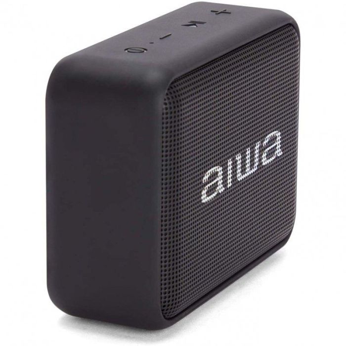 Aiwa Altavoz Portátil Bluetooth BS-200 6W IPX6 TWS con Batería 12h y Manos Libres 2