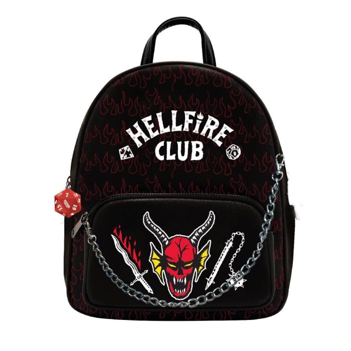 Cerdá Mochila Stranger Things 27cm - 100% PU (23x27x11,5cm)