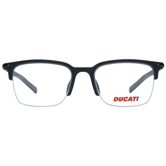 Montura de Gafas Hombre Ducati DA1003-52002 Negro Ø 52 mm 4