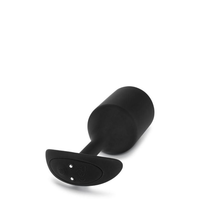 Plug Anal B-Vibe Vibrating XXL Black 5 Plug Anal B-Vibe Vibrating XXL Black 5