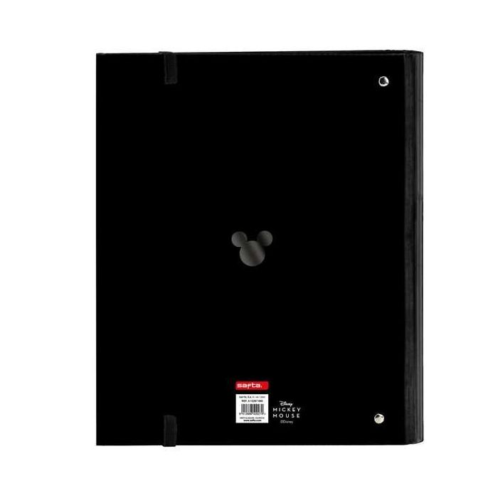 Carpeta Con Recambio Safta Din A4 Tapa Forrada 100 H 60 gr Cuadro 5 mm Mickey Mouse Premium 270x35x320 mm 3 Carpeta Con Recambio Safta Din A4 Tapa Forrada 100 H 60 gr Cuadro 5 mm Mickey Mouse Premium 270x35x320 mm 3