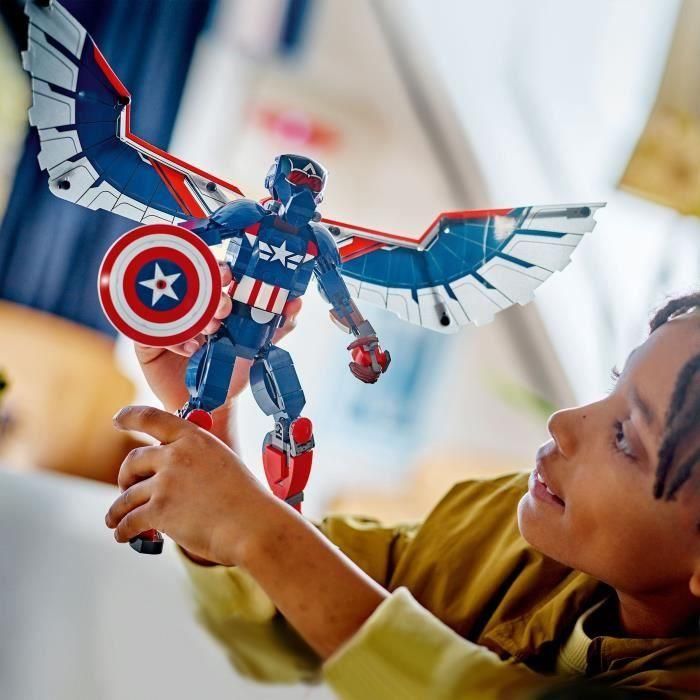 Juego de construccion capitán américa lego super heroes marvel 3 Juego de construccion capitán américa lego super heroes marvel 3