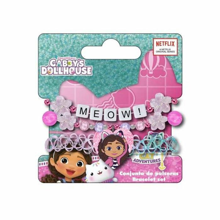 Bisuteria pulsera gabby´s dollhouse 8.9 x 8.9 x 2.0 cm Bisuteria pulsera gabby´s dollhouse 8.9 x 8.9 x 2.0 cm