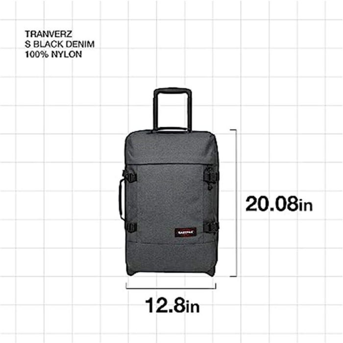 Maleta Eastpak Tranverz Gris oscuro 1