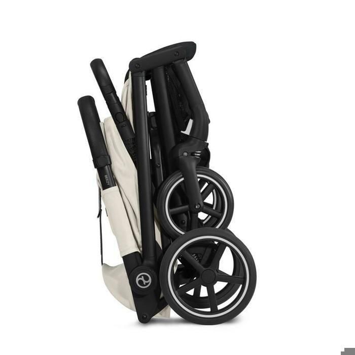 CYBEX - Cochecito Beezy BLK - Lona blanca 2 CYBEX - Cochecito Beezy BLK - Lona blanca 2