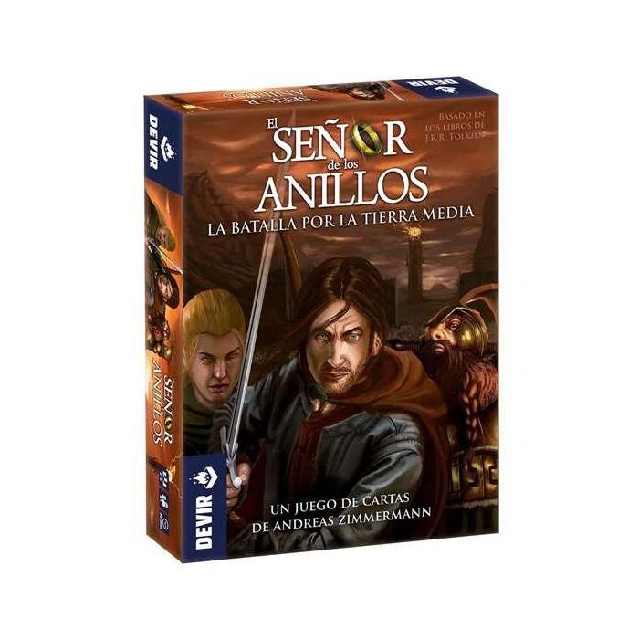 Juego Cartas Devir El Señor Los Juego Cartas Devir El Señor Los