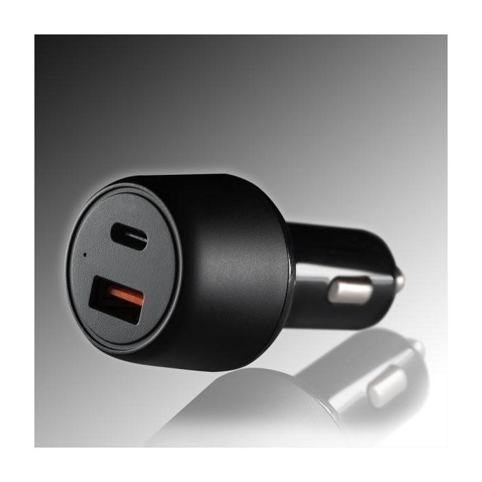 4smarts Cargador Coche VoltRoad Ultimate 83W con PD/QC, Negro 5