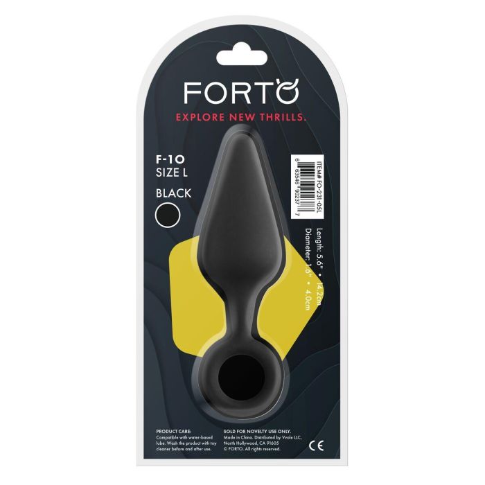 Plug Anal Forto Negro 2