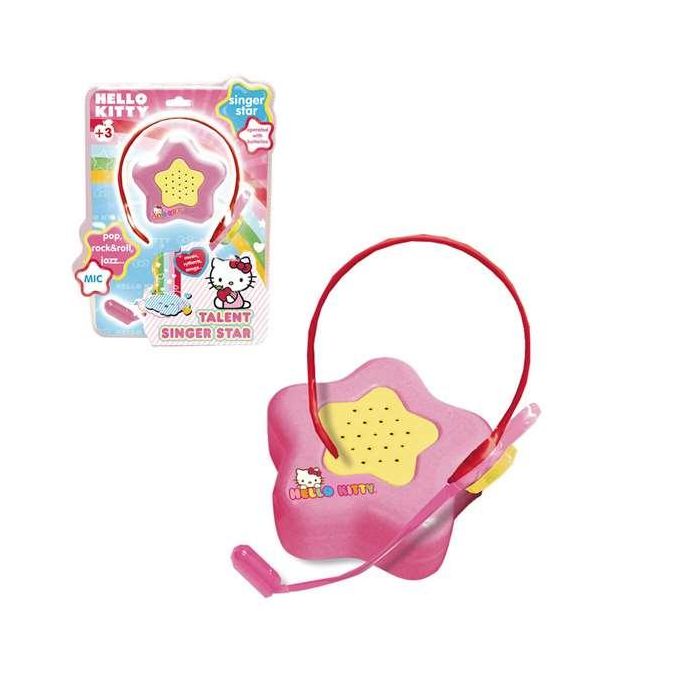 Reig Micro con Amplificador Hello Kitty 23x22x5 cm 2 Reig Micro con Amplificador Hello Kitty 23x22x5 cm 2