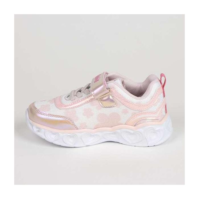 Cerdá T031 Deportiva Minnie con Luces Suela EVA Ligera Rosa Claro Talla 31 Niña 2 Cerdá T031 Deportiva Minnie con Luces Suela EVA Ligera Rosa Claro Talla 31 Niña 2
