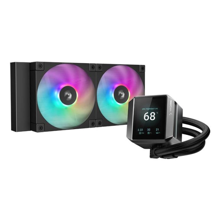 Kit Refrigeracion Liquida Deepcool Mystique 240 1