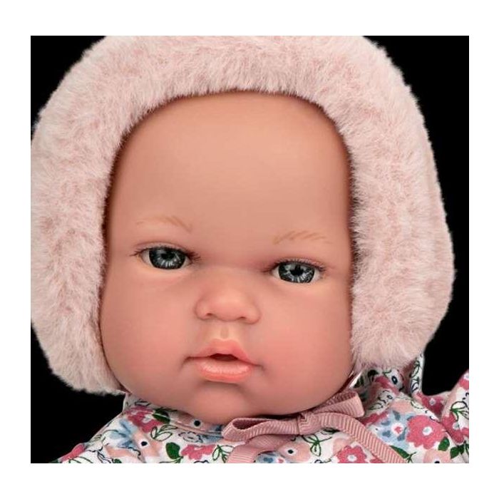 Muñeca elegance natal con bolsa multiusos.(cuerpo vinilo, sexo niña) 30 cm 2 Muñeca elegance natal con bolsa multiusos.(cuerpo vinilo, sexo niña) 30 cm 2